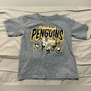 KIDS DISNEY PITTSBURGH PENGUINS TSHIRT